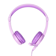 BuddyPhones Galaxy Pink Headphones